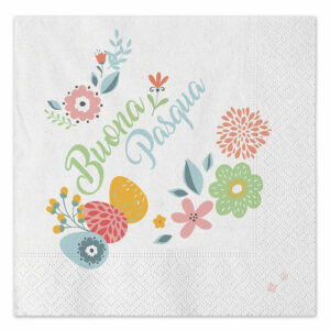 Tovaglioli 33×33 cm Pasqua 20 pezzi *