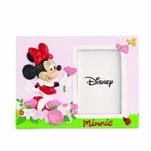 Portafoto Minnie con fiori *