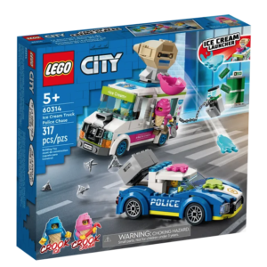 Lego City Il furgone dei gelati e l’inseguimento della polizia