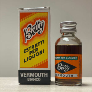 Betty Estratto per Liquore 20 cc Vermouth Bianco *