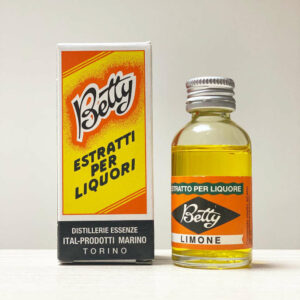 Betty Estratto per Liquore 20 cc Limone *