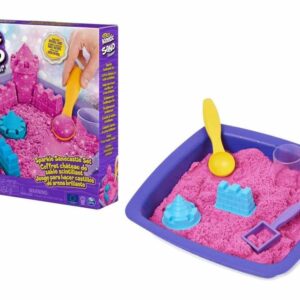 Kinetic Sand Castello Sabbia Shimmer *