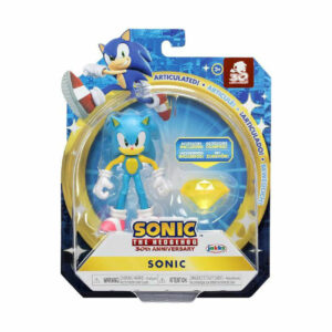 Sonic personaggio 10 cm con accessorio *