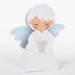 Scatola Sweet Angels Angioletto Celeste 20 pezzi *