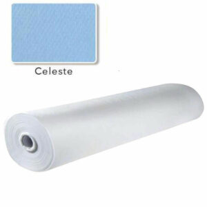 Rotolo TNT 60 grammi 80 cm x 20 metri Celeste *