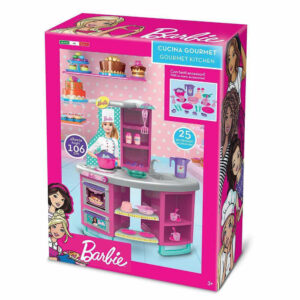 Cucina di Barbie 106 cm con accessori *