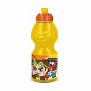 Borraccia in plastica 400 ml Lyoner Gamer *