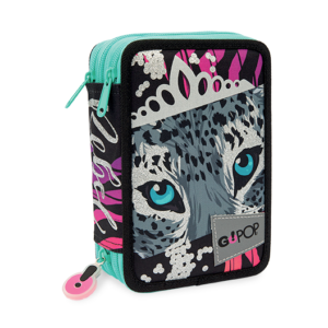 Astuccio 3 Zip GoPop Rebel *