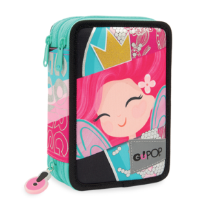 Astuccio 3 Zip GoPop Princess *