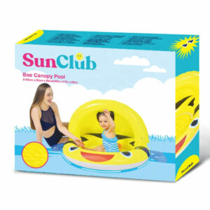 Piscina per bambini con parasole *