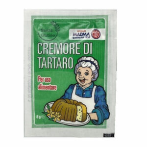 Bustina Cremore di Tartaro 8 grammi *