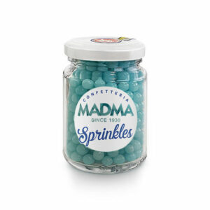 Sprinkles sferici Celeste brillante 6 mm 90 grammi *