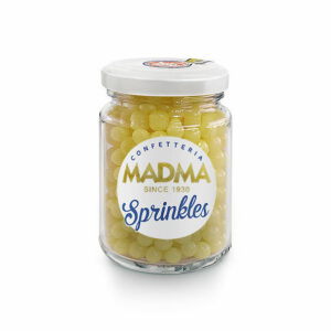 Sprinkles sferici Giallo brillante 6 mm 90 grammi *