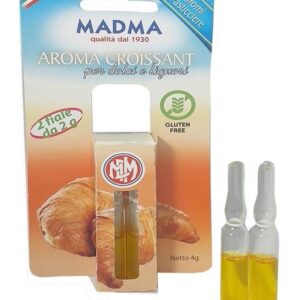 2 Fiale da 2 grammi di Aroma Croissant *