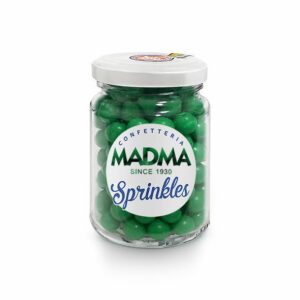 Sprinkles sferici Verde brillante 8 mm 90 grammi *