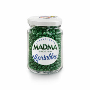 Sprinkles sferici Verde argento 4 mm 90 grammi *