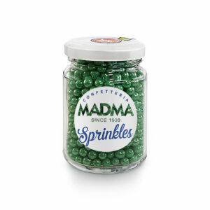 Sprinkles sferici Verde argento 5 mm 90 grammi *