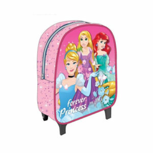 Zaino Trolley Asilo Principesse Disney *