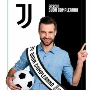 Fascia Buon Compleanno Juventus *