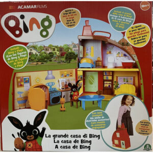 Bing Playset casa con 2 personaggi *