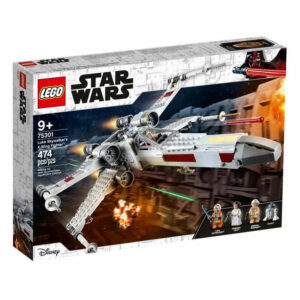 Lego Star Wars Wing Fighter di Luke Skywalker *