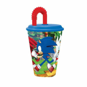 Bicchiere con cannuccia 430 ml Sonic *