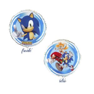 Palloncino Mylar 45 cm Sonic *