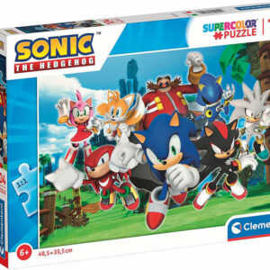 Puzzle 104 Supercolor Sonic *