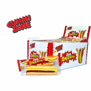 Caramelle gommose Maxi Hot Dog 36 pezzi *