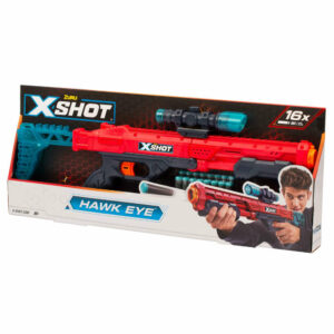 XSHOT – Fucile Excel Hawk Eye con 16 Dardi *