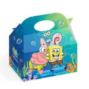 Box in cartoncino 16x16x10,5 Spongebob *