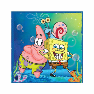 Tovaglioli 33×33 cm Spongebob 20 pezzi *