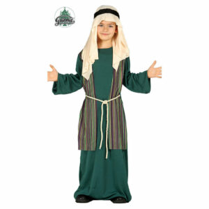 Costume Bimbo San Giuseppe Pastore verde 3/4 anni *