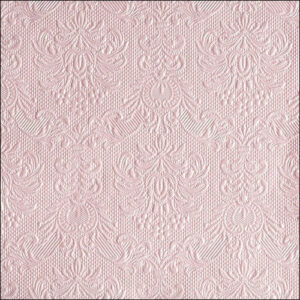 Tovaglioli 33×33 cm Elegance Pearl Pink 15 pezzi *