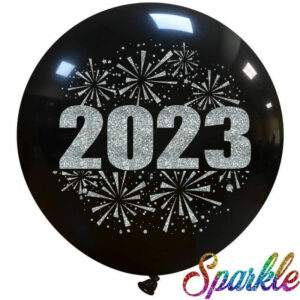 Palloncino in lattice 34” 86 cm sparkle  2023 *