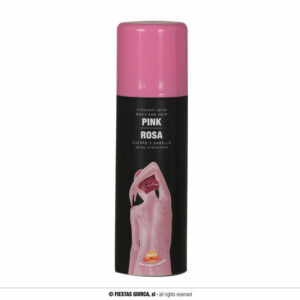 BOTTIGLIETTA SPRAY PER CORPO IRIDESCENTE ROSA 100 *