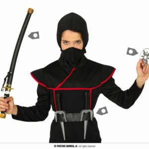 SET NINJA CON SCIAPOLA GIAPPONESE*