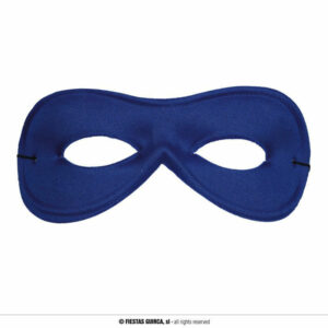 MASCHERA PIERROT BLU IN SETA EXTRA*