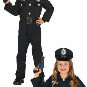 POLIZIOTTO 5-6 ANNI*