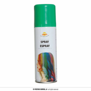 BOTTIGLIA SPRAY VERDE 125 ML*