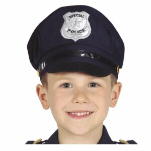 GORRO POLICIA INFANTIL*