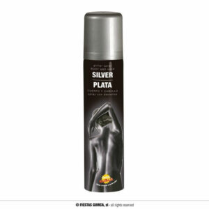 SPRAY CORPO ARGENTO 75 ML*