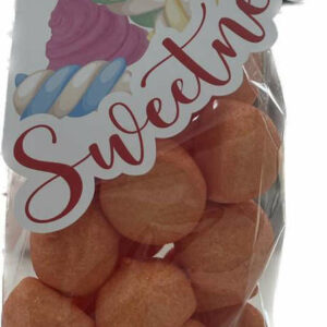 Sacchetto 180 grammi Marshmallow Palle da Golf Arancio *