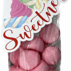 Sacchetto 180 grammi Marshmallow Palle da Golf Rosa *