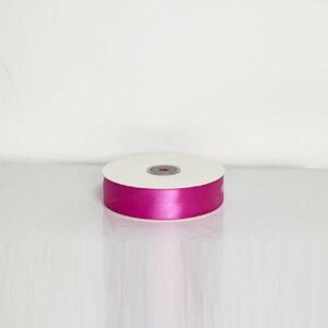 Rotolo Nastro Doppio Raso Fucsia 40 mm 50 metri *