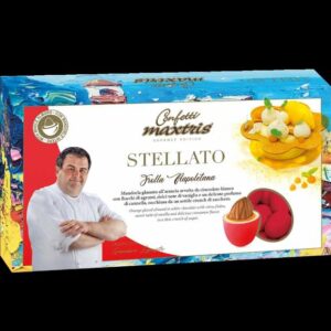 Confetti Maxtris Stellato Rossi Frolla Napoletana 1 kg *