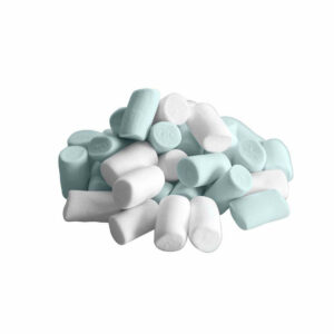 Marshmallow Gessetti Bianco e Azzurro 1 kg *