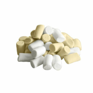 Marshmallow Gessetti Bianco e Giallo 1 kg *