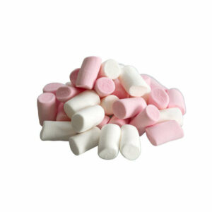 Marshmallow Gessetti Bianco e Rosa 1 kg *