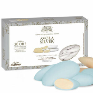 Confetti Avola Silver Celeste 1 kg *